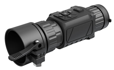 AGM 3092456005TC31 Rattler TC35-384 Thermal Monocular Clip-On 1x 35mm 384x288 Resolution Black Anodized