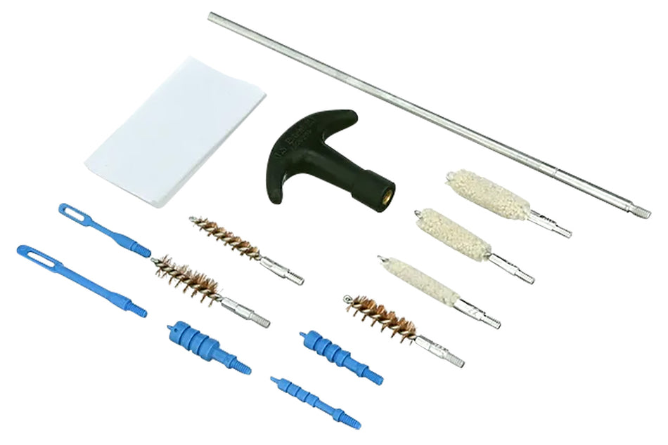 DAC GunMaster Universal Multi-Caliber Handgun Cleaning Kit 14 Pieces