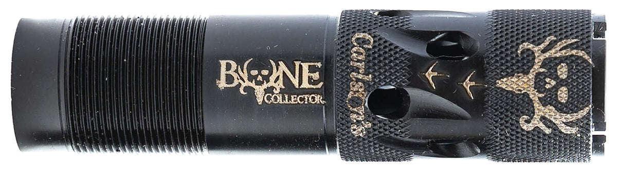 Carlson's 80105 Bone Collector Turkey Choke Tube for Invector Winchester 20 Gauge Extended/Ported Stainless Steel