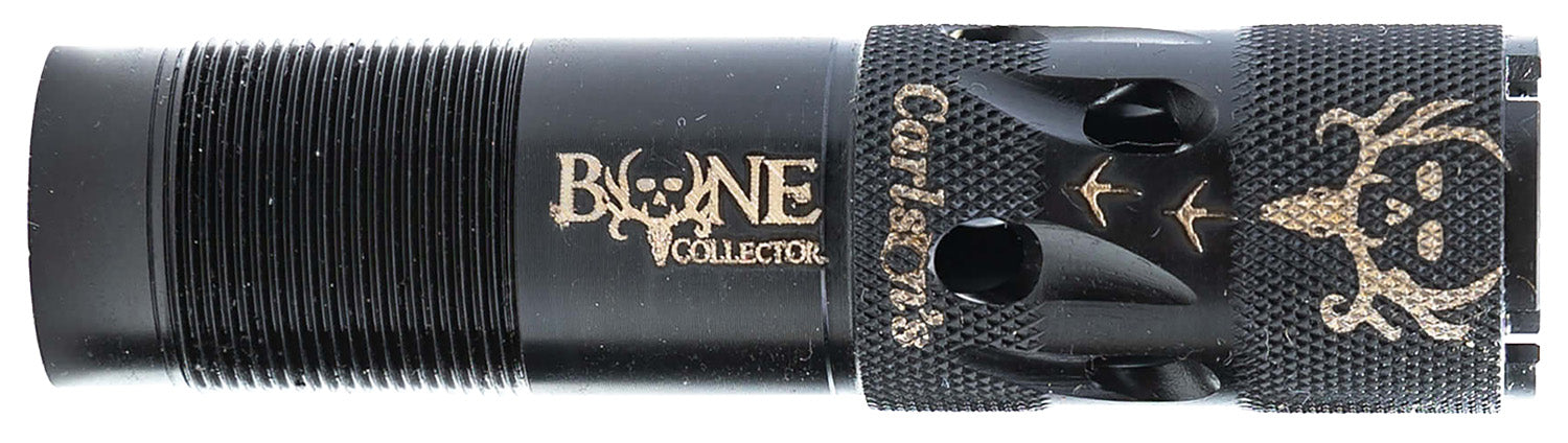 Carlson's 80105 Bone Collector Turkey Choke Tube for Invector Winchester 20 Gauge Extended/Ported Stainless Steel