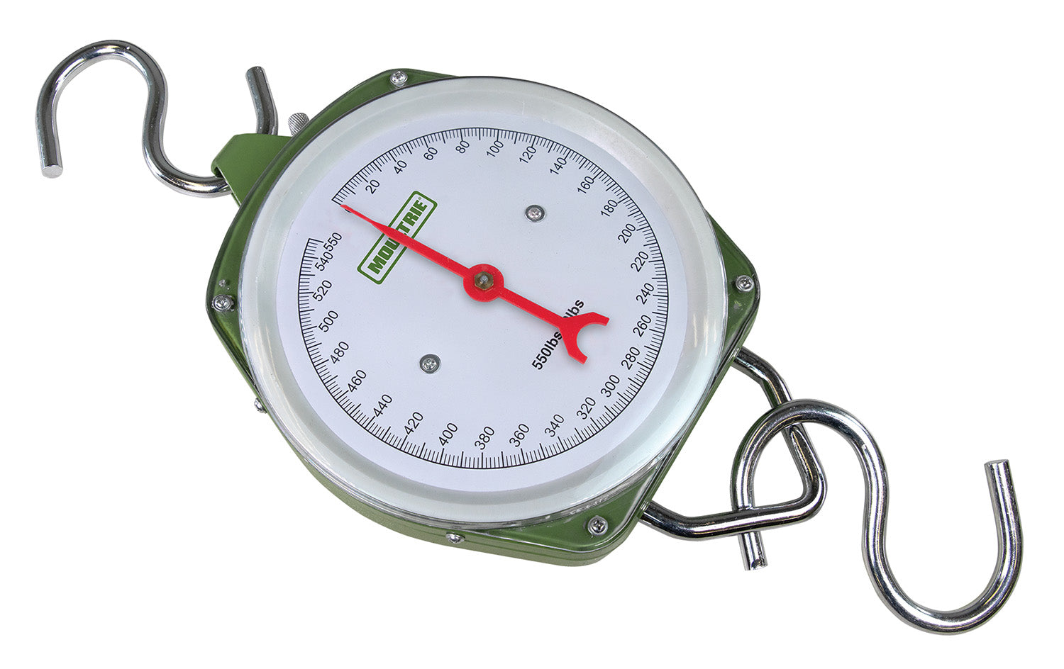 Moultrie MFA15007 Big Game Weighing Scale White Steel 550 Pounds