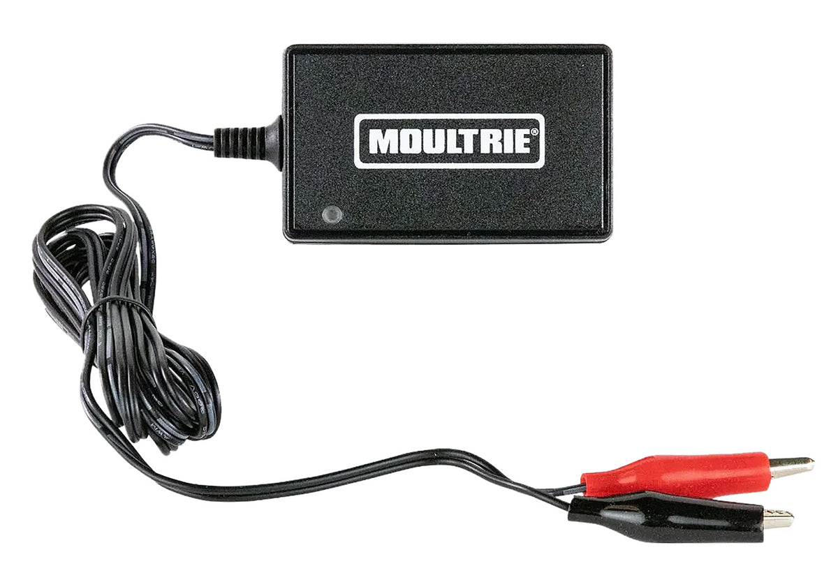 Moultrie MFA13464 Feeder Battery Charger 6V/12V Auto-Detect Black