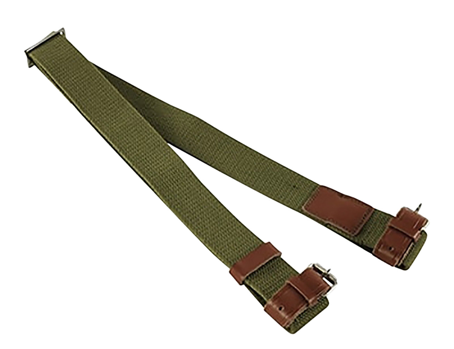NcStar Mosin-Nagant Green Canvas Rifle Sling 39"