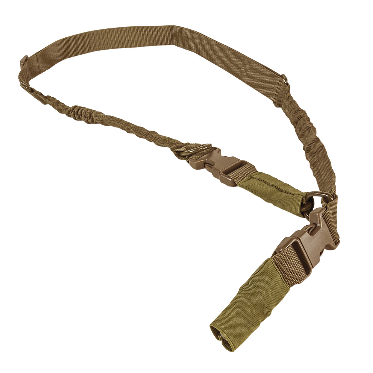 NcStar VISM Tan Nylon Convertible Single/Two Point Sling