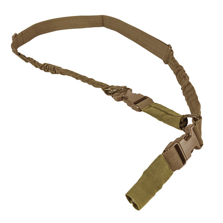 NcStar VISM Tan Nylon Convertible Single/Two Point Sling