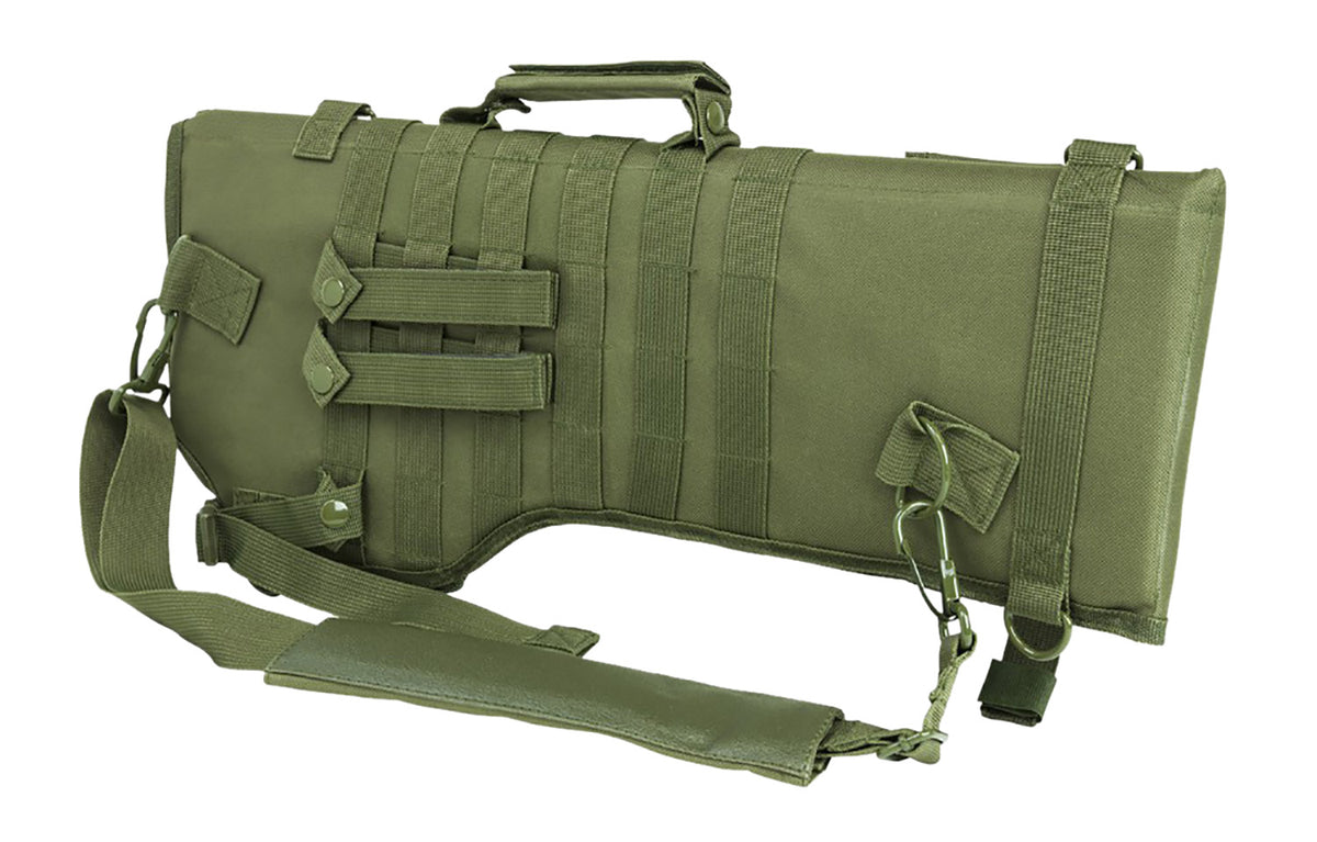 NcStar VISM Rifle Carbine Scabbard 29 Inch OD Green with Drainage Grommet