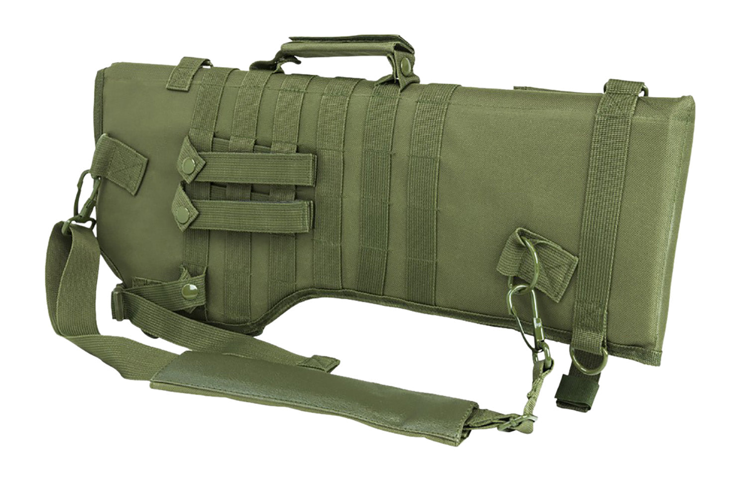 NcStar VISM Rifle Carbine Scabbard 29 Inch OD Green with Drainage Grommet