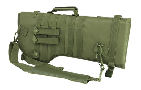 NcStar VISM Rifle Carbine Scabbard 29 Inch OD Green with Drainage Grommet