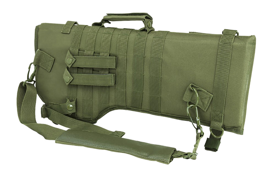 NcStar VISM Rifle Carbine Scabbard 29 Inch OD Green with Drainage Grommet