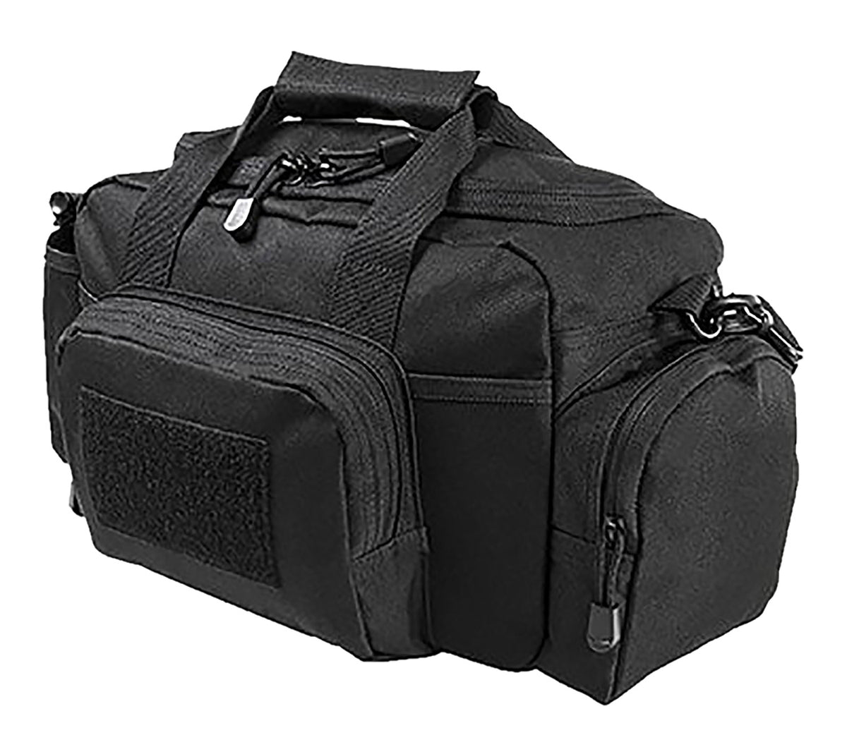 NcStar VISM Range Bag Black Small Size Side Pockets PALs Webbing Carry Handles