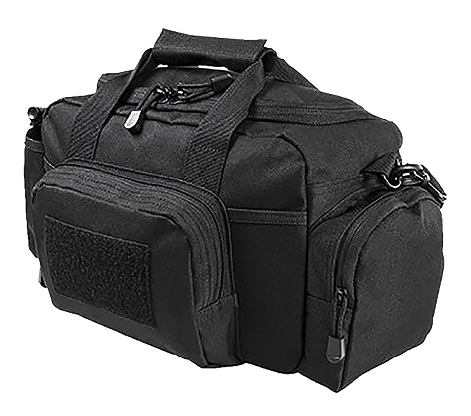 NcStar VISM Range Bag Black Small Size Side Pockets PALs Webbing Carry Handles
