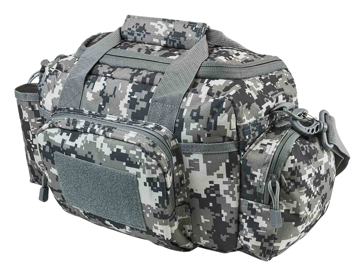 NcStar VISM Range Bag Digital Camouflage Small Size Side Pockets PALs Webbing