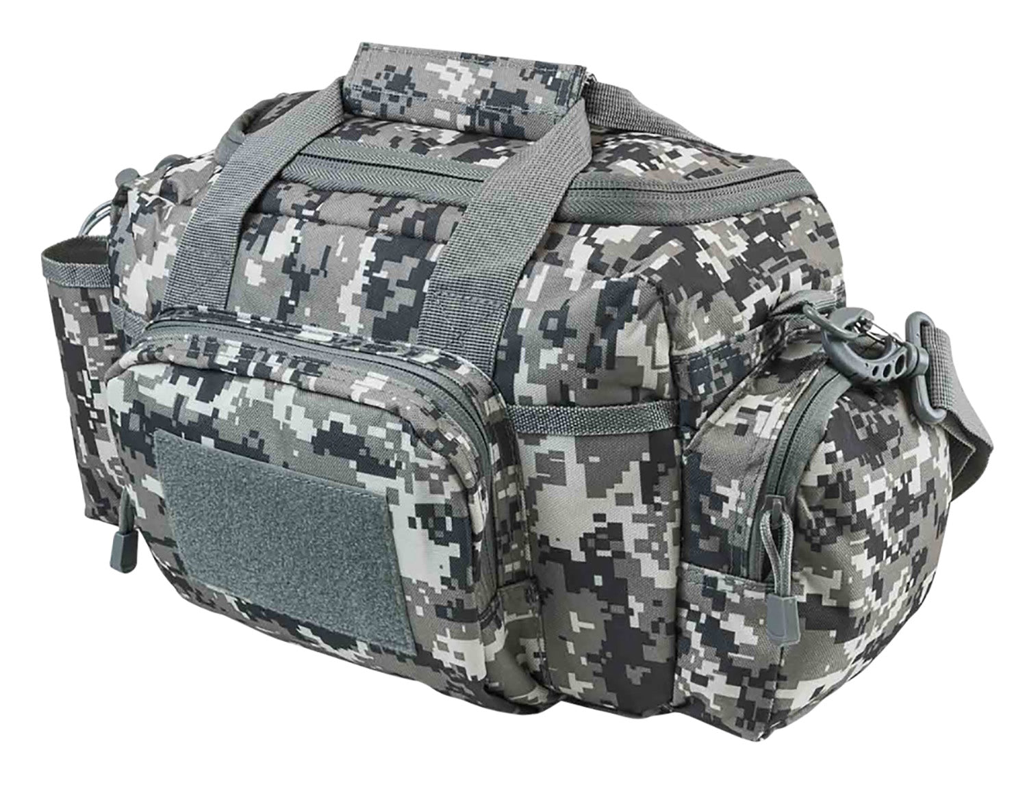 NcStar VISM Range Bag Digital Camouflage Small Size Side Pockets PALs Webbing
