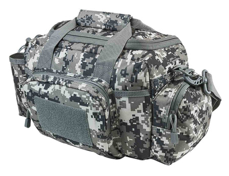 NcStar VISM Range Bag Digital Camouflage Small Size Side Pockets PALs Webbing