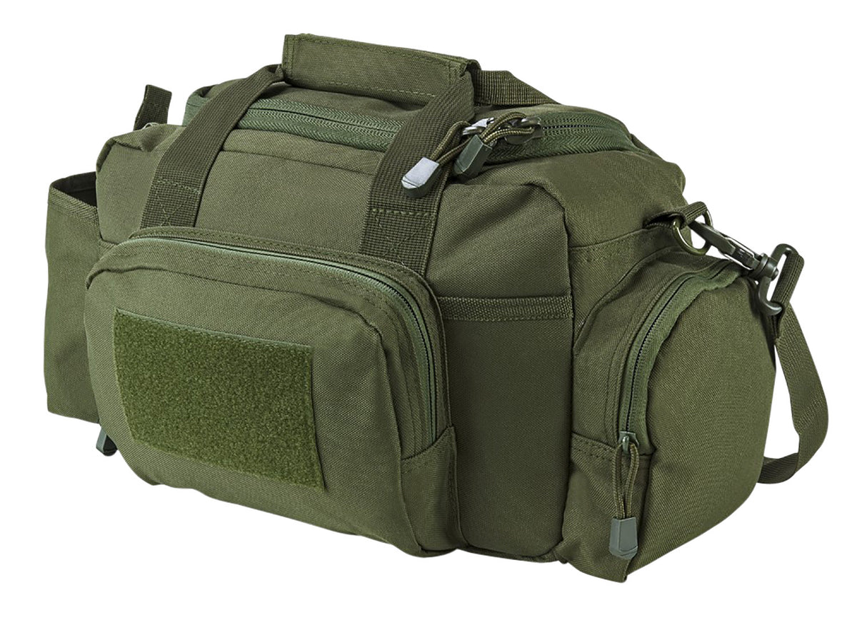 NcStar VISM Range Bag Green Finish Small Size Side Pockets PALs Webbing