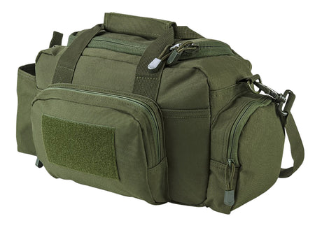 NcStar VISM Range Bag Green Finish Small Size Side Pockets PALs Webbing