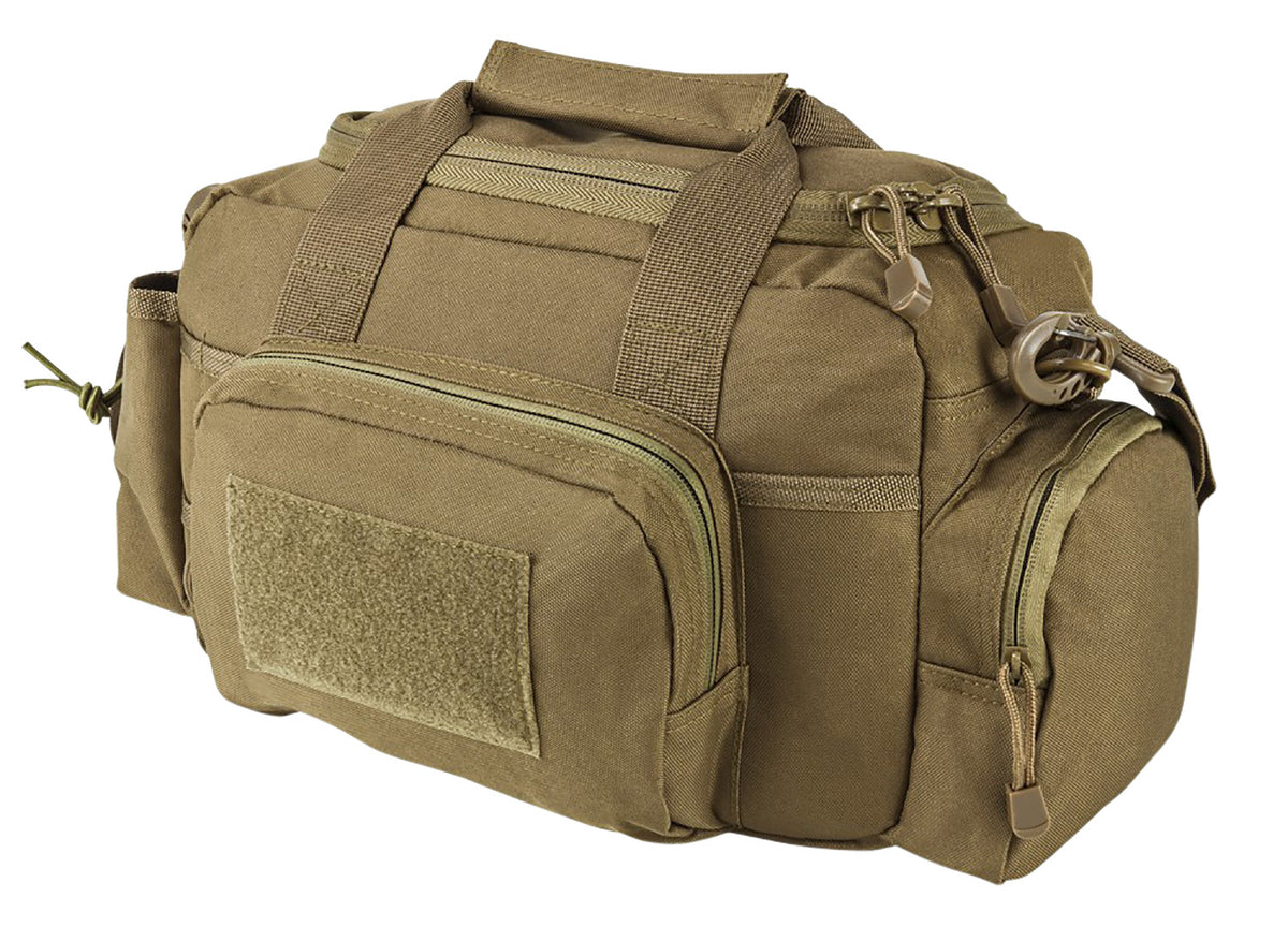 NcStar VISM Range Bag Tan Finish Small Size Side Pockets PALs Webbing