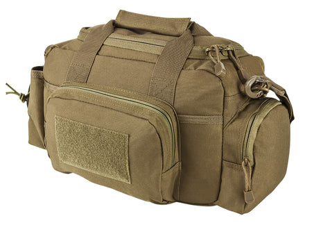 NcStar VISM Range Bag Tan Finish Small Size Side Pockets PALs Webbing