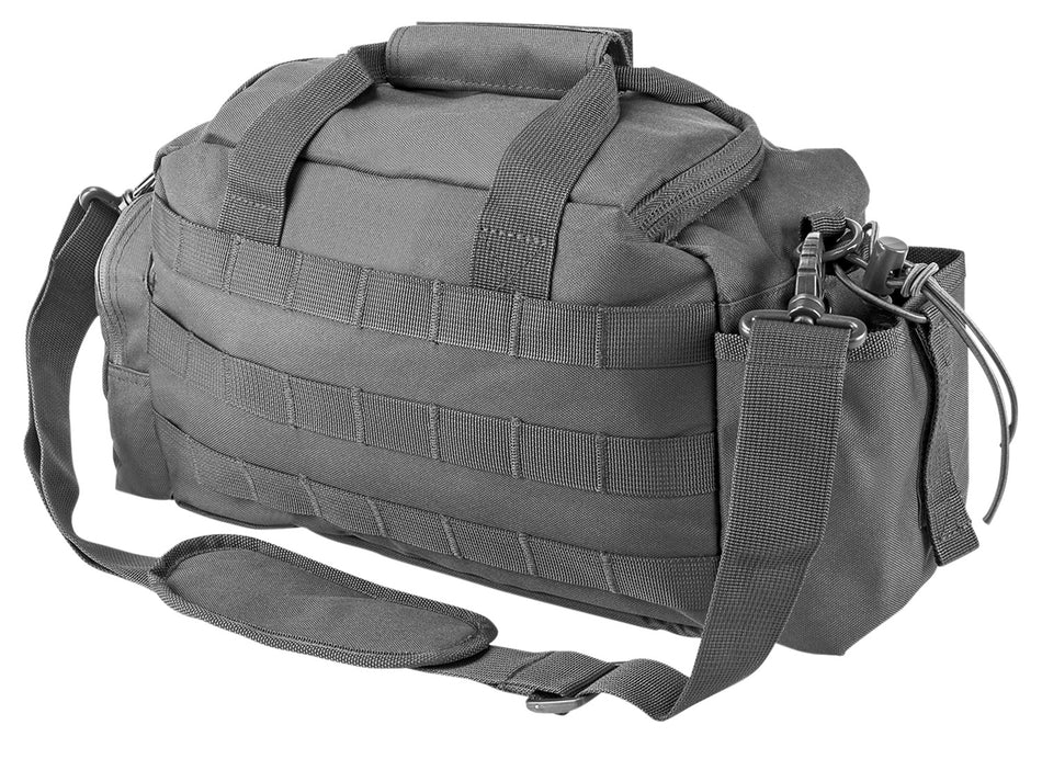 NcStar VISM Range Bag Urban Gray Small Size PALs Webbing Adjustable Shoulder Strap