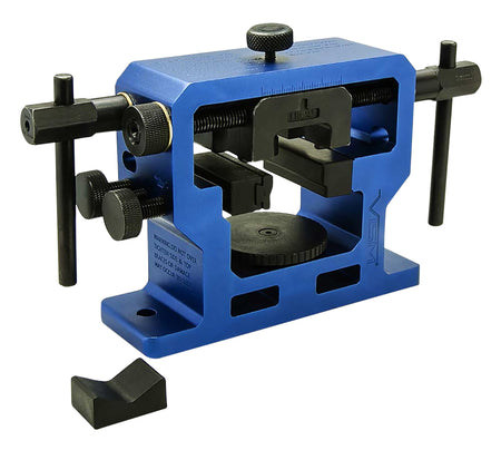 NcStar VTUFNR Universal Pistol Sight Installation & Removal Tool Steel Blue