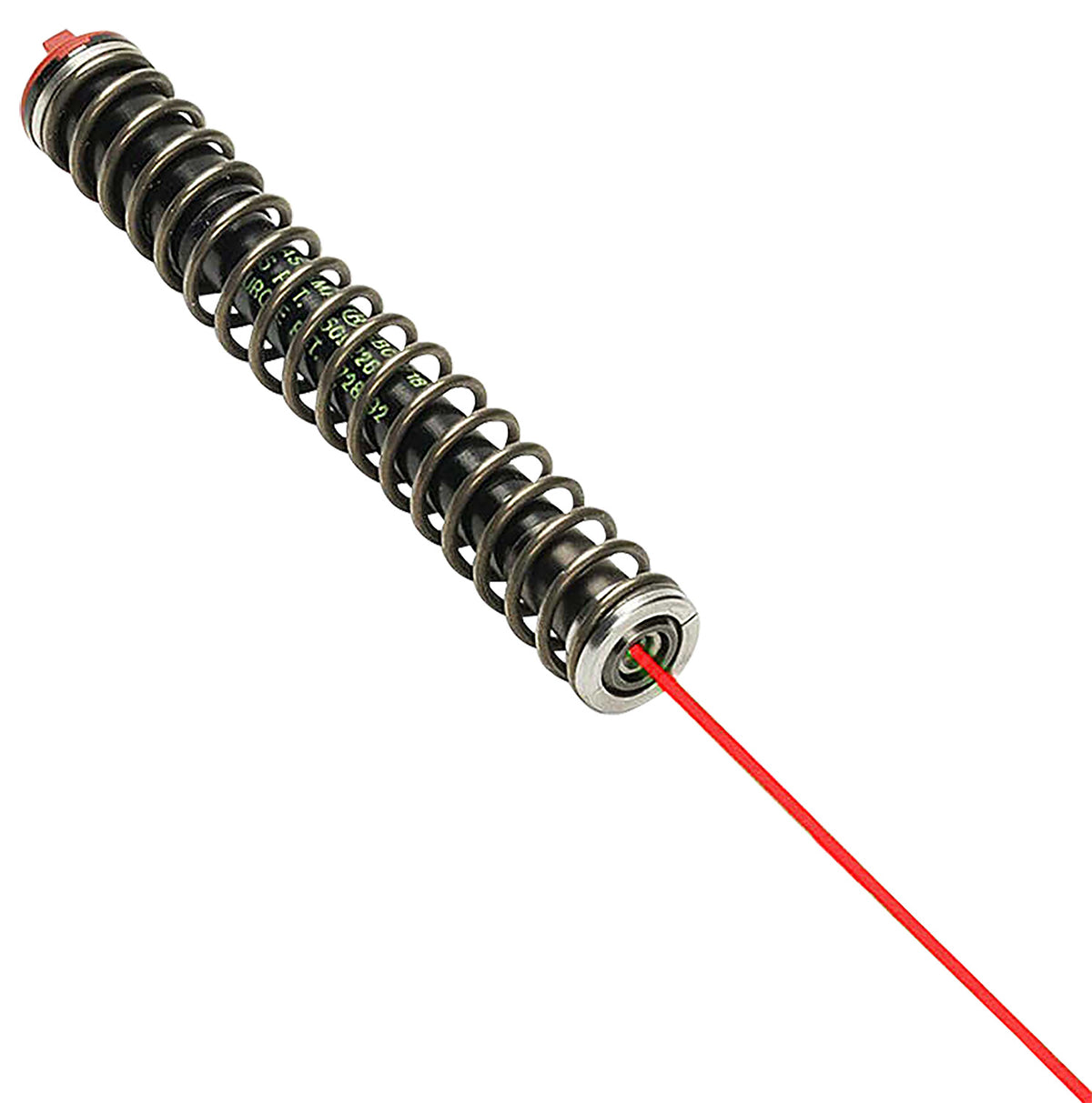 LaserMax H&K VP9 Red Guide Rod Replacement Laser Sight Black