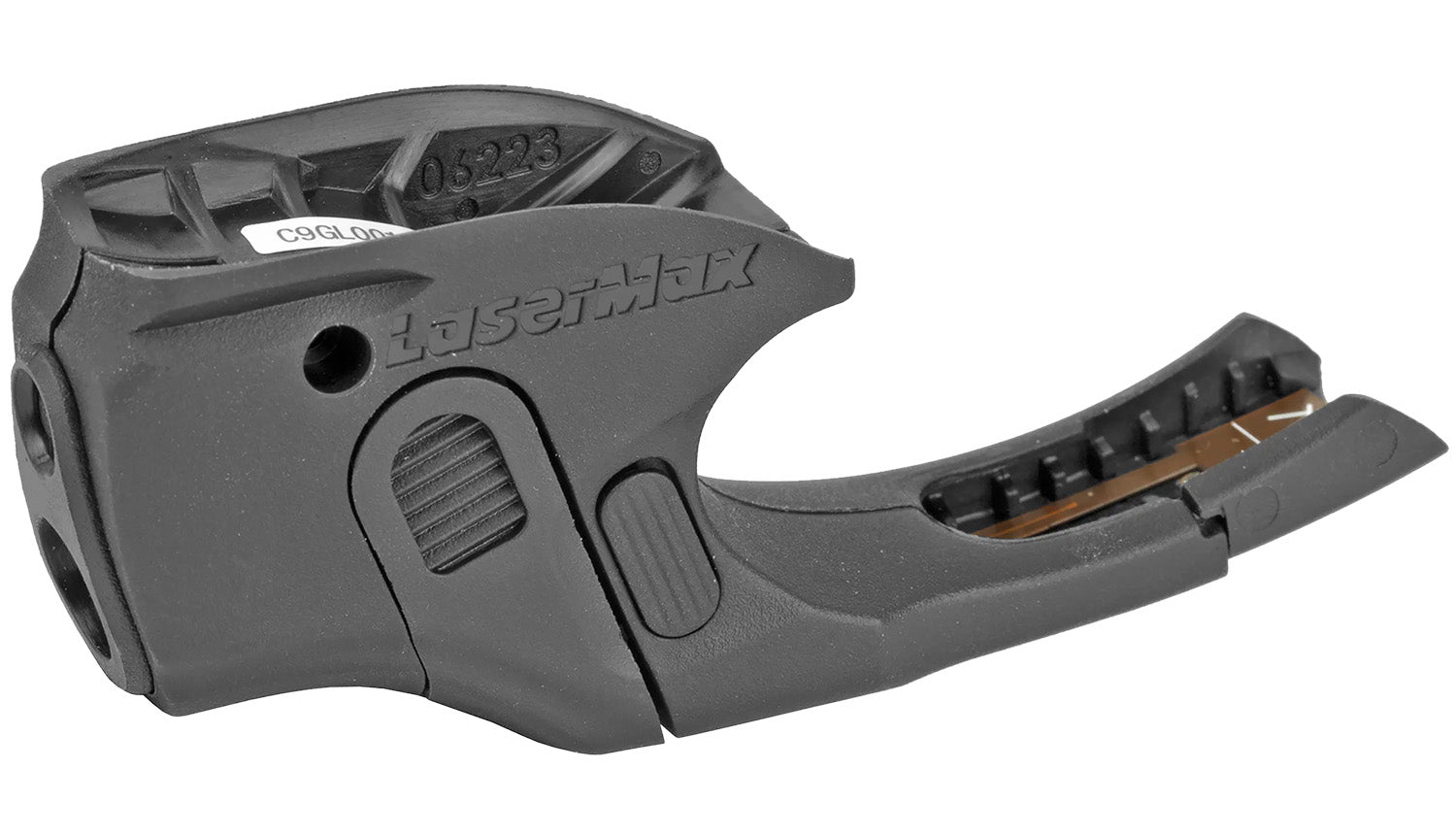 LaserMax Ruger LC9 Series Green CenterFire GripSense Laser Sight Black