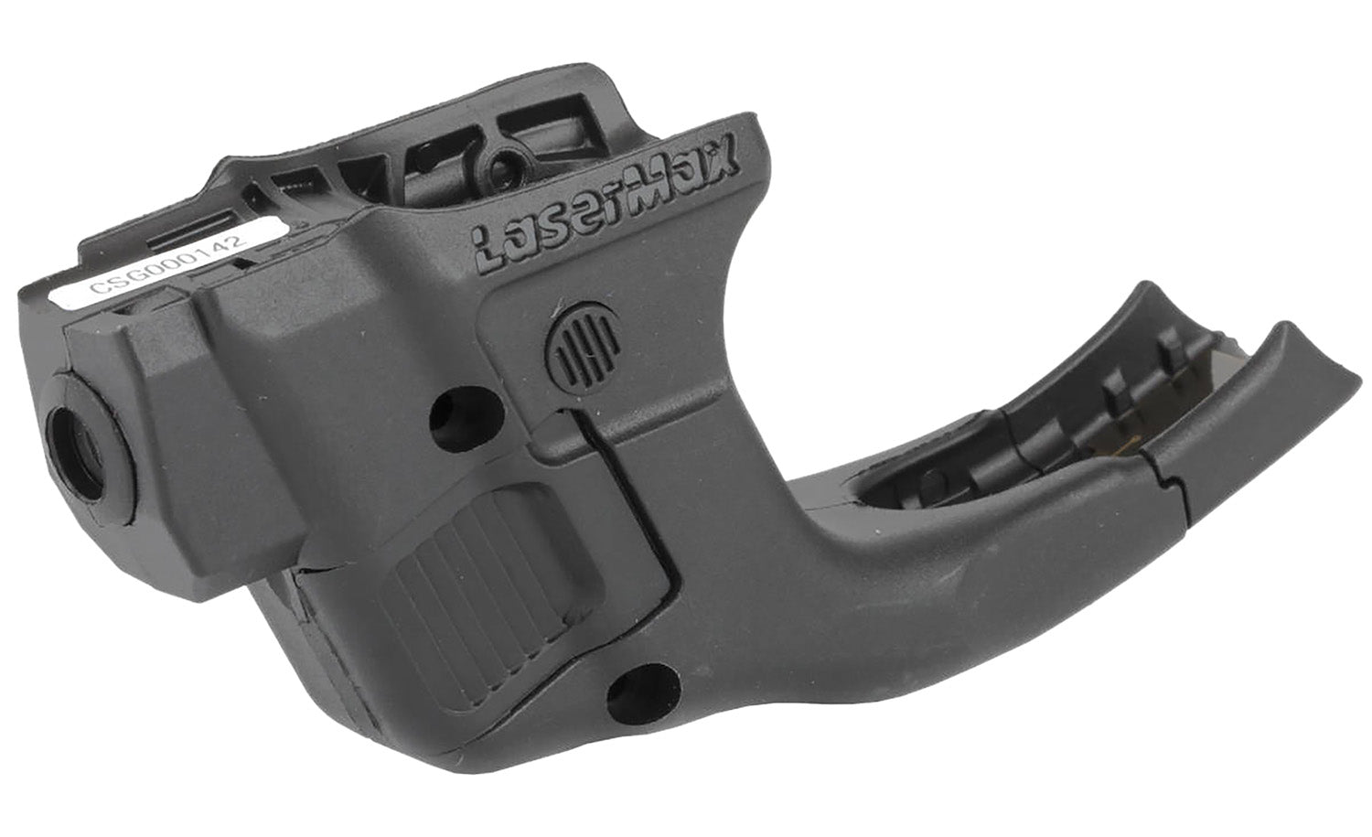 LaserMax S&W Shield Green CenterFire GripSense Laser Sight Black