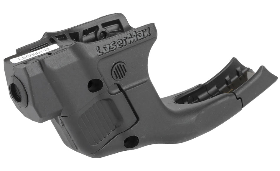 LaserMax S&W Shield Green CenterFire GripSense Laser Sight Black