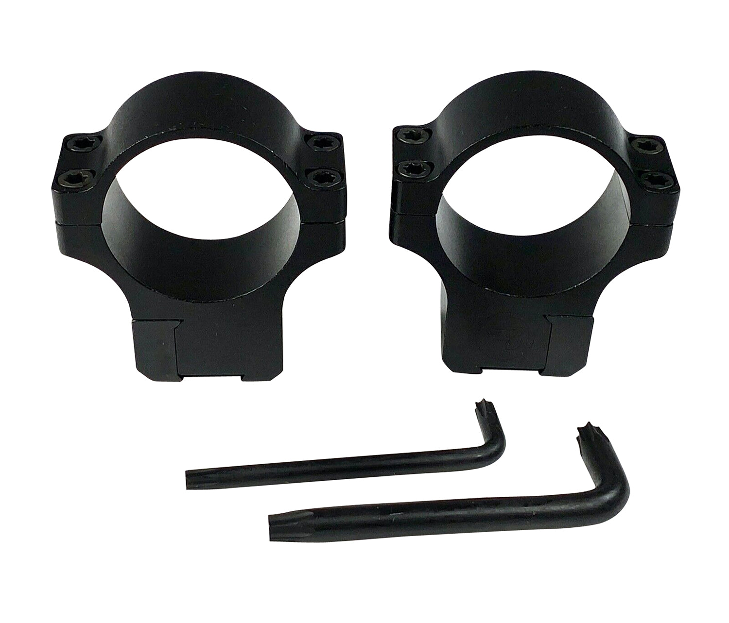 CZ-USA 40087 CZ 457/455 30mm Medium Aluminum Scope Rings Black