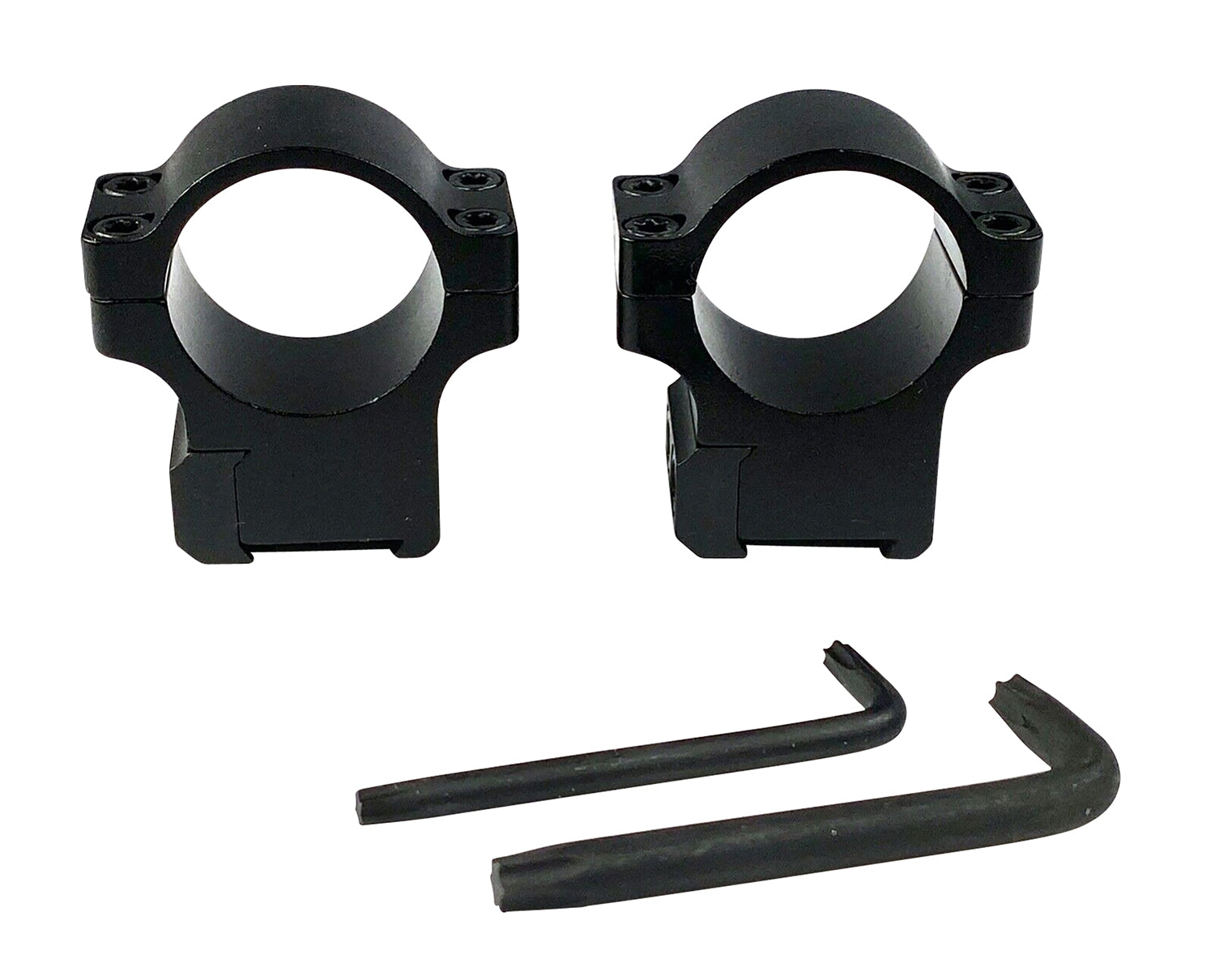 CZ-USA 40088 CZ 527 1-Inch Matte Black Scope Rings Aluminum