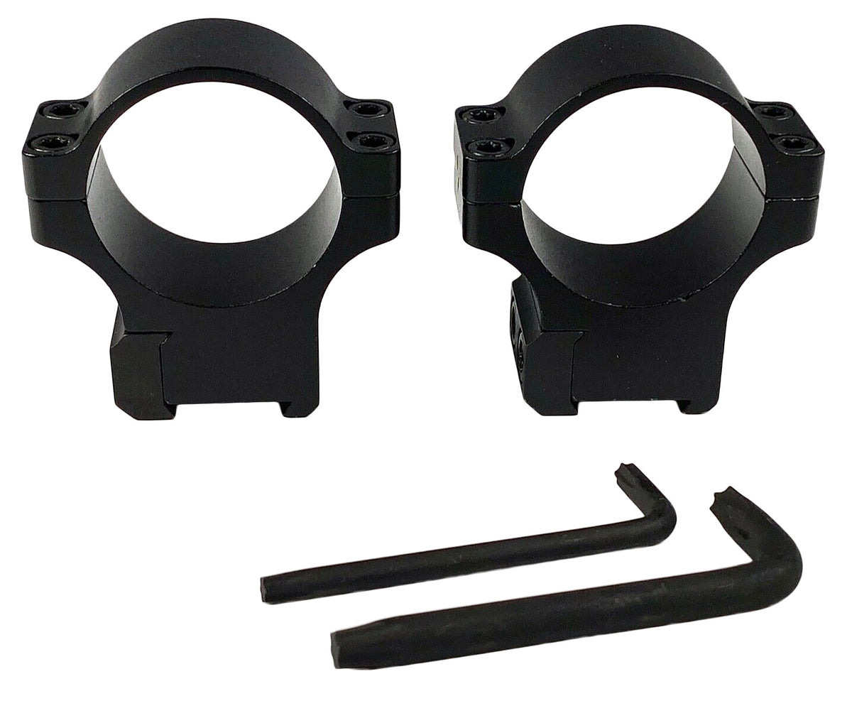 CZ-USA 40089 CZ 527 30mm Medium Aluminum Scope Rings Black