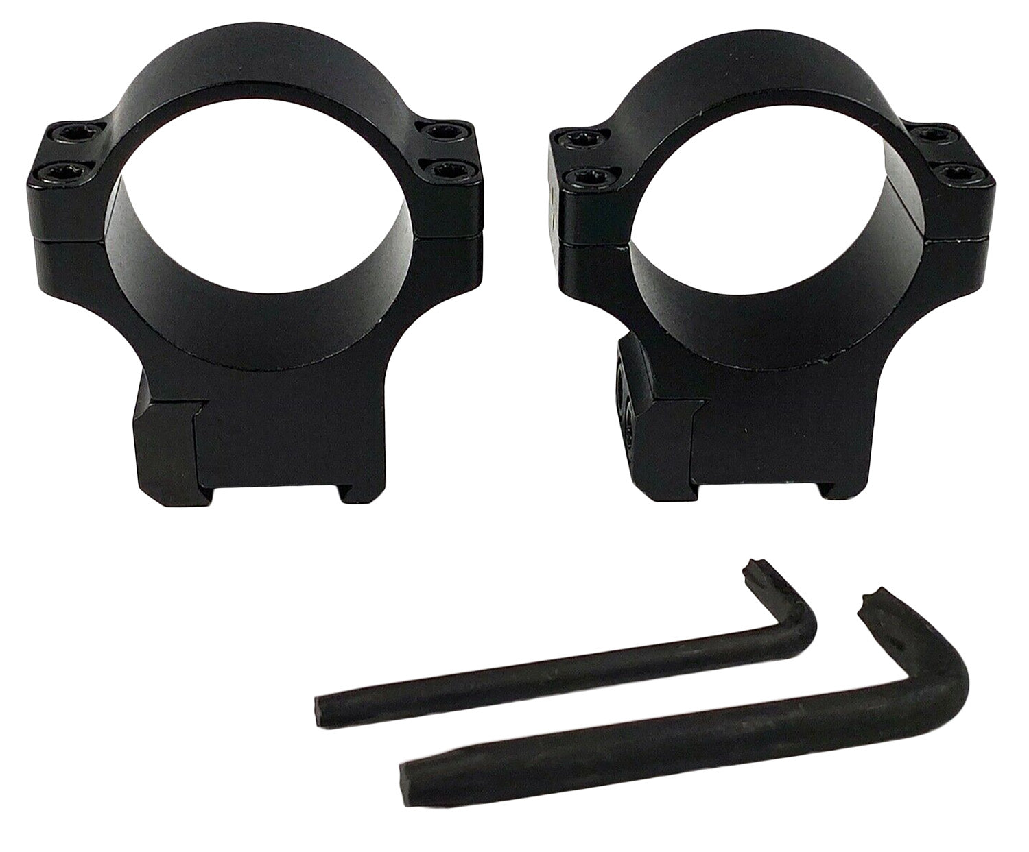 CZ-USA 40089 CZ 527 30mm Medium Aluminum Scope Rings Black