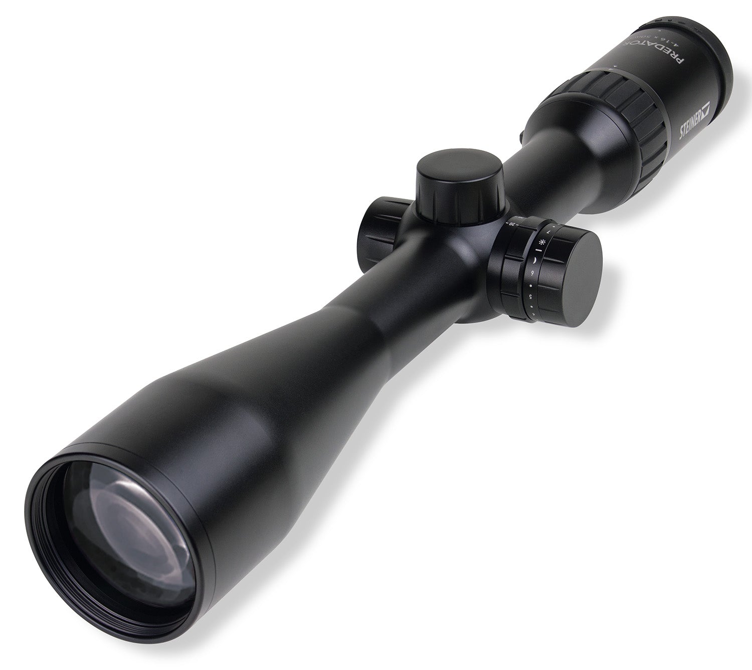 Steiner Predator 4 4.4-16x50mm Illuminated E3 Reticle Riflescope