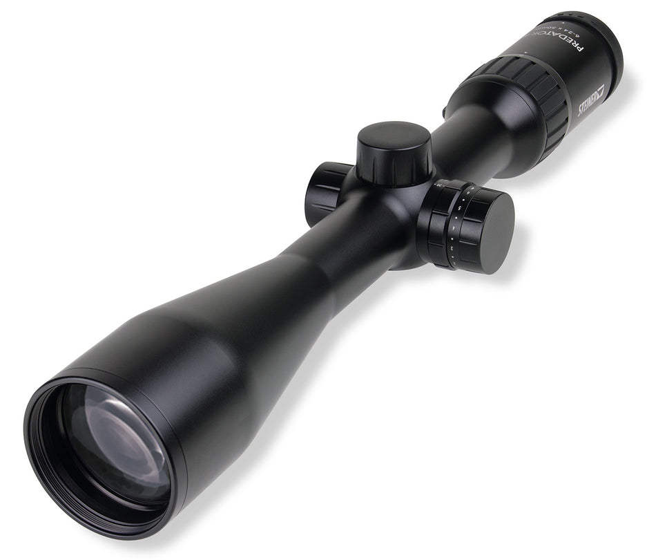 Steiner 8773 Predator 4 6-24x50mm Illuminated E3 Reticle 30mm Tube Black Riflescope