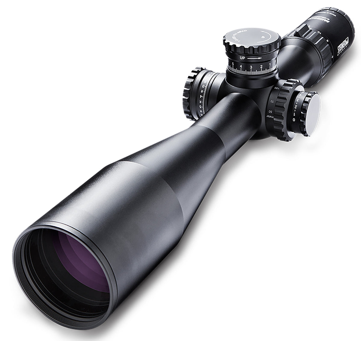 Steiner 8704-MSRV2 M5Xi 5-25x56mm 34mm Tube Black Illuminated MSR2 Reticle Riflescope
