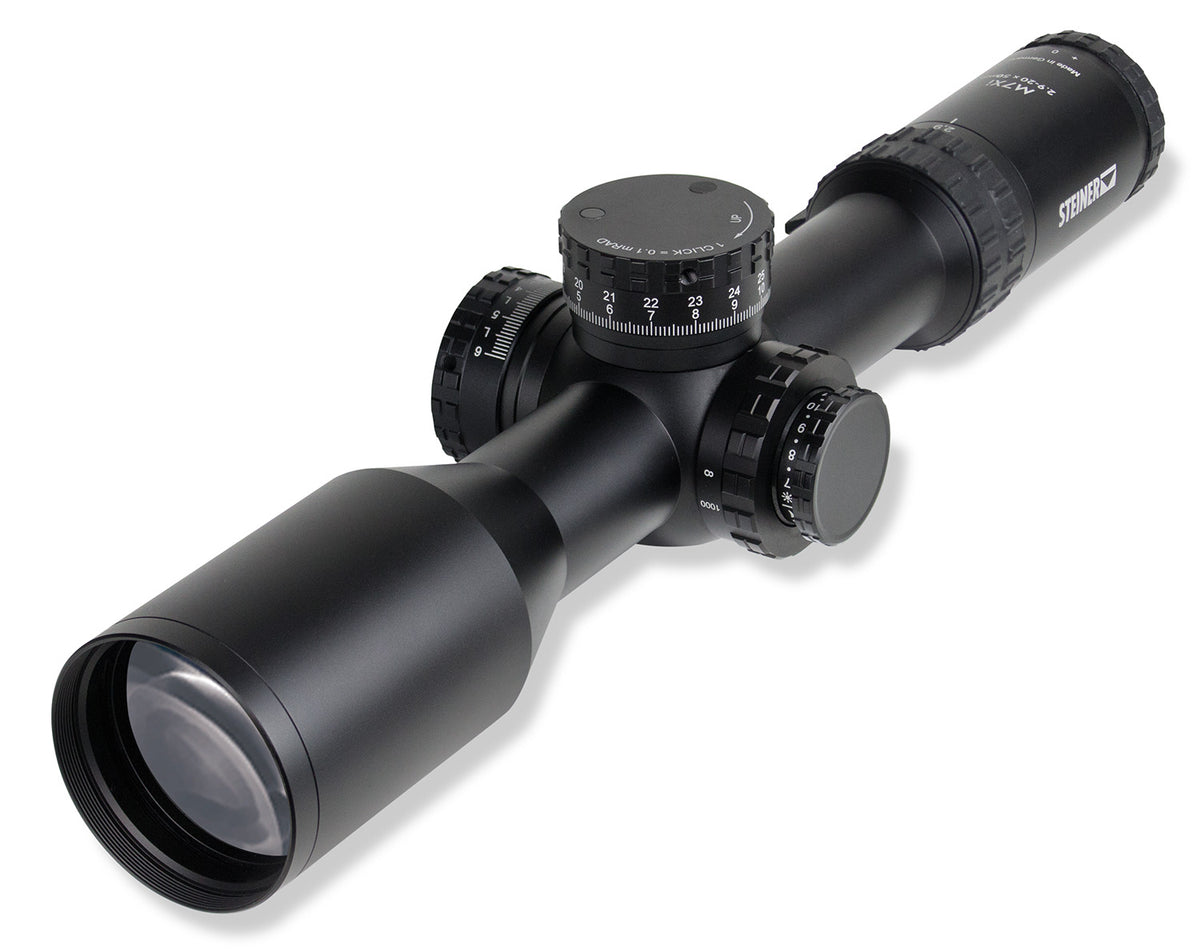 Steiner 8717MSR2 M7Xi 2.9-20x50mm 34mm Tube Black MSR2 Reticle Riflescope