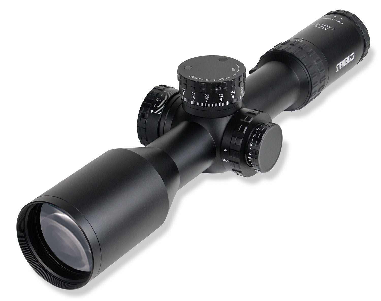 Steiner 8717MSR2 M7Xi 2.9-20x50mm 34mm Tube Black MSR2 Reticle Riflescope
