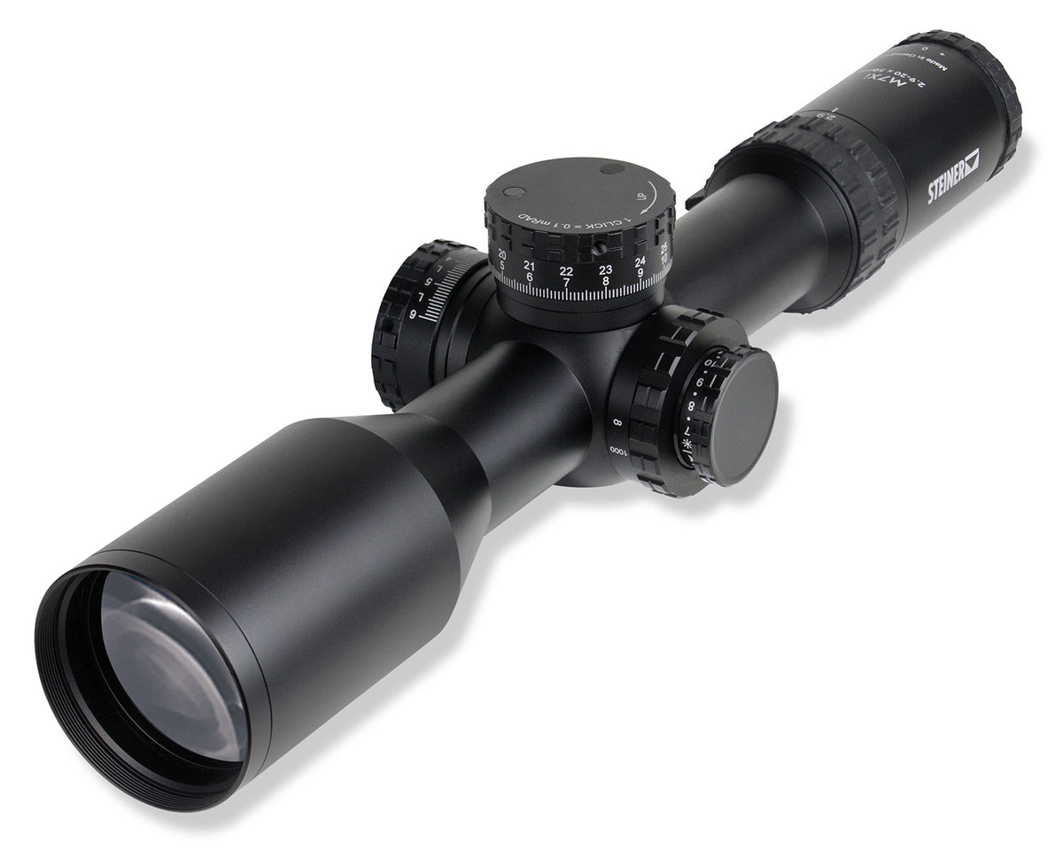 Steiner 8717-T3 M7Xi 2.9-20x50mm 34mm Tube Black Tremor 3 Reticle Riflescope
