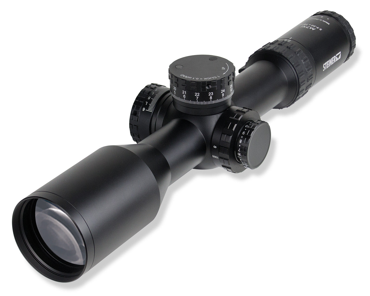 Steiner 8717-T3 M7Xi 2.9-20x50mm 34mm Tube Black Tremor 3 Reticle Riflescope