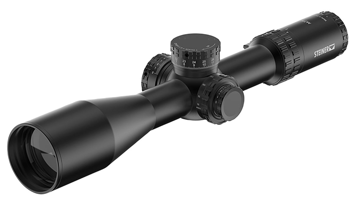 Steiner 8719-T3 M7Xi 4-28x56mm 34mm Tube Black FFP Tremor 3 Reticle Riflescope