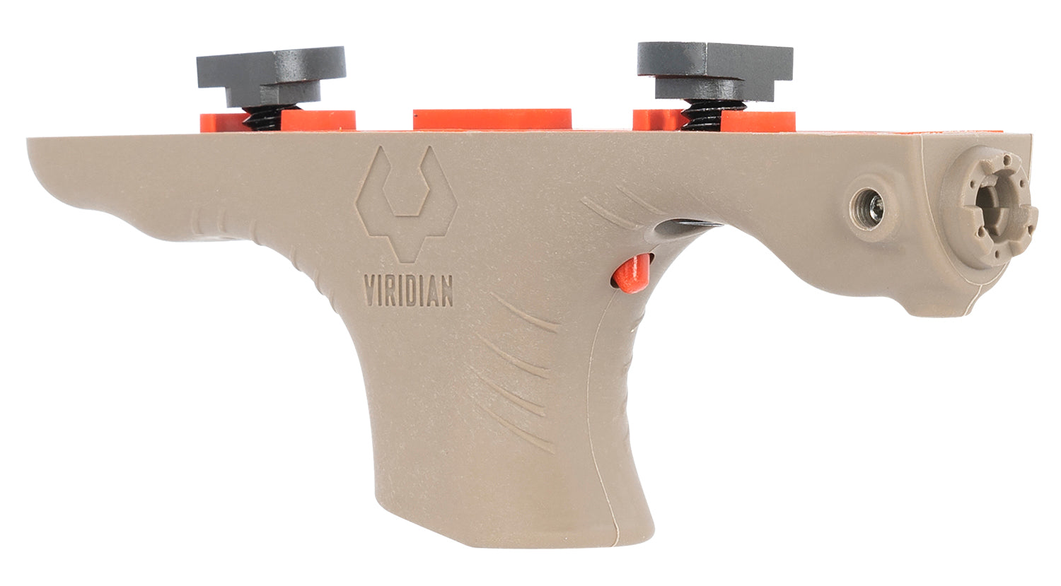 Viridian 9120038 HS1 Flat Dark Earth Red Laser Hand Stop M-Lok Mount for AR-Style Firearms