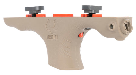 Viridian 9120038 HS1 Flat Dark Earth Red Laser Hand Stop M-Lok Mount for AR-Style Firearms