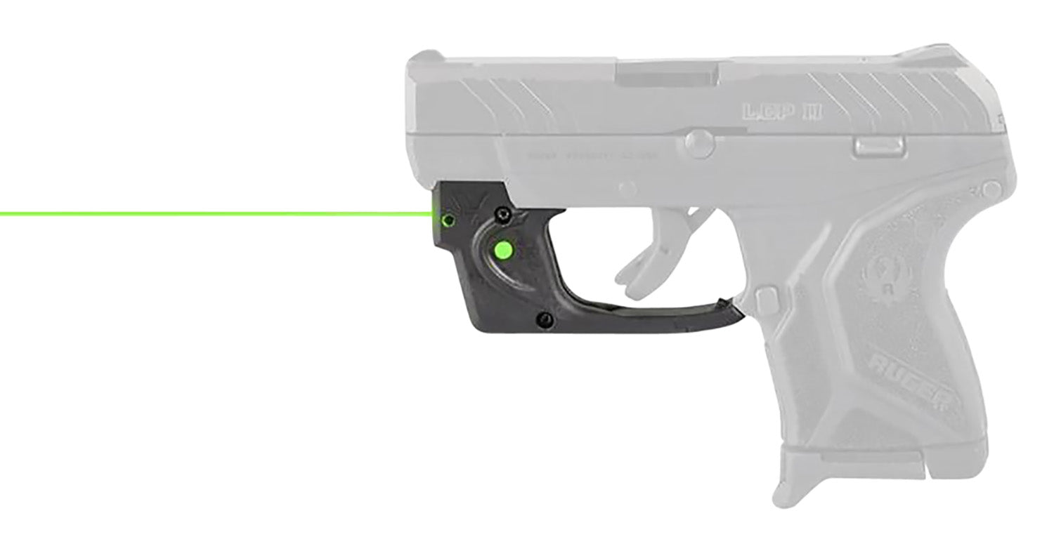 Viridian 9120022 Green Laser Sight E-Series for Ruger LCP II Trigger Guard Mounted Black