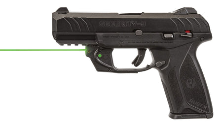 Viridian 9120023 Green Laser Sight E-Series Ruger Security 9 and 380 Full-Size Compact Trigger Guard