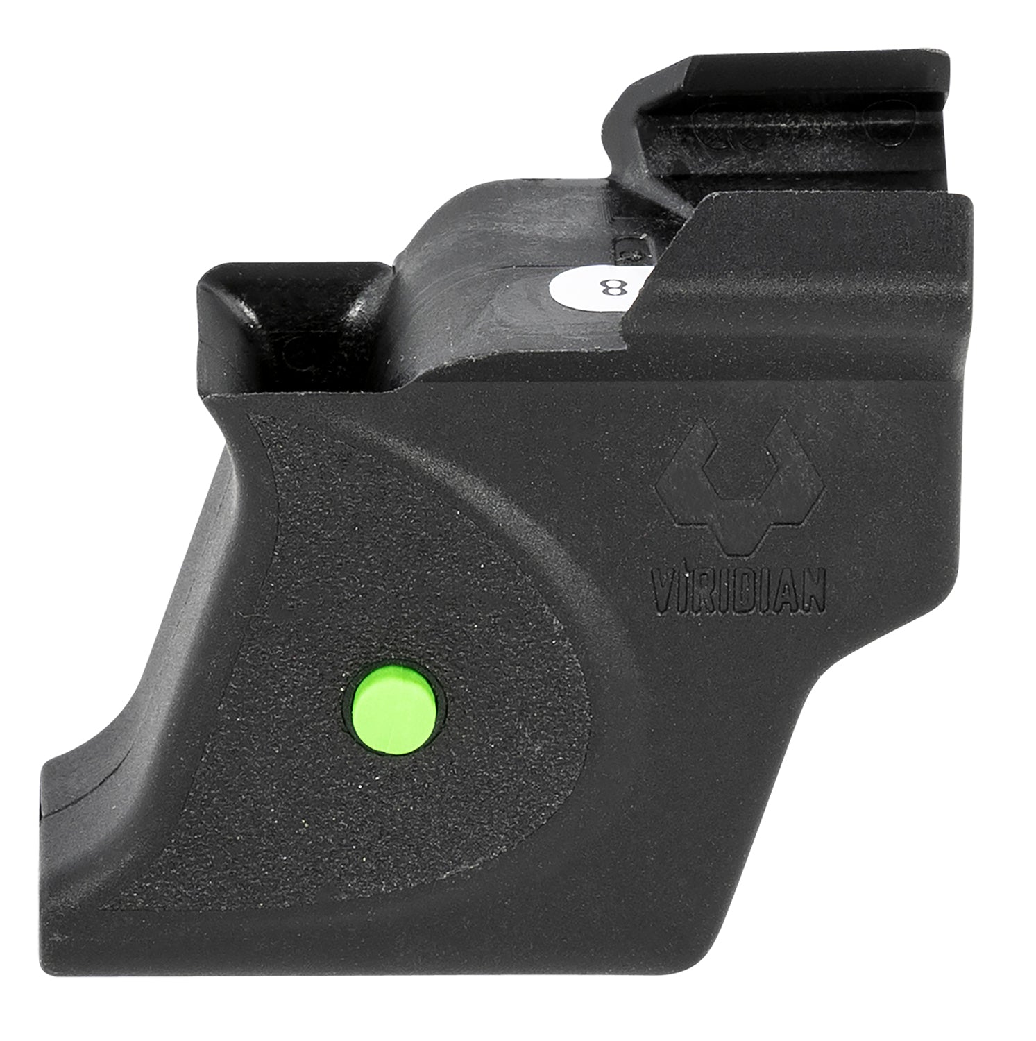 Viridian 9120025 Green Laser Sight E-Series for Ruger 5.7 Pistol Trigger Guard Mounted Black