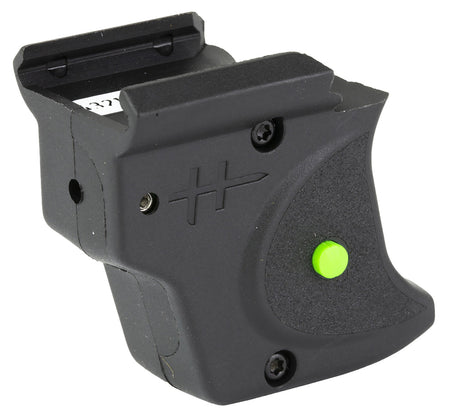 Viridian 9120029 Green Laser Sight E-Series Springfield Hellcat Trigger Guard Mounted Black