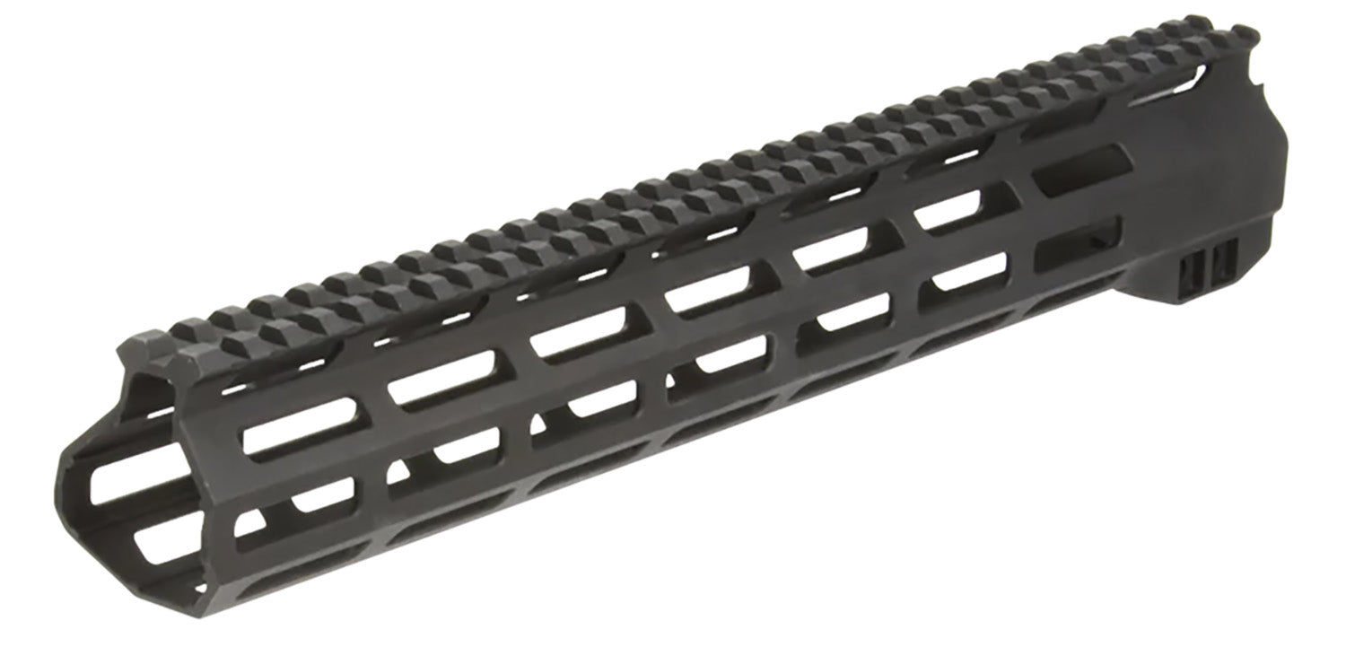 Aim Sports USAS002 Wraith 13.50" M-LOK Style Handguard Black Anodized Finish AR-15/M4
