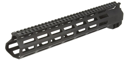 Aim Sports USAS002 Wraith 13.50" M-LOK Style Handguard Black Anodized Finish AR-15/M4