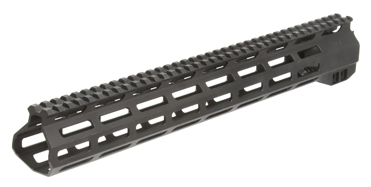 Aim Sports Wraith 15" M-LOK Handguard for Mil-Spec AR-15/M4, Type III Hard Coat Anodized Black