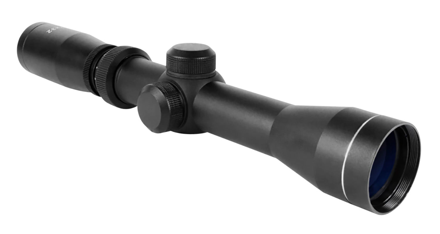 Aim Sports JH2732B 2-7x32mm Scout Scope Black Anodized Duplex Reticle